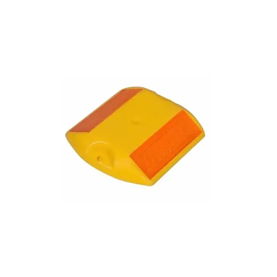 CHANDOK Road Reflectors Studs Markers - Enhance Visibility and Safety for Roads and Walkways, Freeways & Driveways(Pack-50 pcs)
