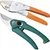 AGT Garden Tools Combo Kit of a Roll Cutter and a Pruning Shears | Used for Small-Scale Gardening Processes (2 Tools)
