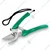 AGT Garden Tools Combo Kit of a Roll Cutter and a Pruning Shears | Used for Small-Scale Gardening Processes (2 Tools)