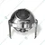 Premium Quality 7 Litres Roller Pin Round Chafing Dish With SS Body