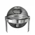 Premium Quality 7 Litres Roller Pin Round Chafing Dish With SS Body