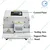 GLF-50 Tabletop MS Body Mini Band Sealer for Sealing Pouches