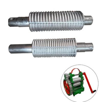 Cast Iron Up and Down Roller Set for DHANLAXMI Manual Sugarcane Juicer Machine