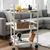 Vinayak Machines 3-Tier Multipurpose Rolling Utility Cart For Multi Purpose Use