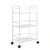 Vinayak Machines 3-Tier Multipurpose Rolling Utility Cart For Multi Purpose Use