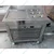 18X18 inch Electric Tawa Rolling Ice Cream Machine  with 6 Container, Stainless Steel 304 Plate