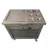 18X18 inch Electric Tawa Rolling Ice Cream Machine  with 6 Container, Stainless Steel 304 Plate