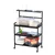 Vinayak Machines 4-Tier Rolling Trolley with Wheels & Top Rack For Multiple Use