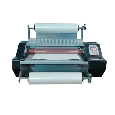 Namibind 600W Roll to Roll Document Laminator Machine with Digital Temperature Control Panel and 360 mm Intake PL 360M