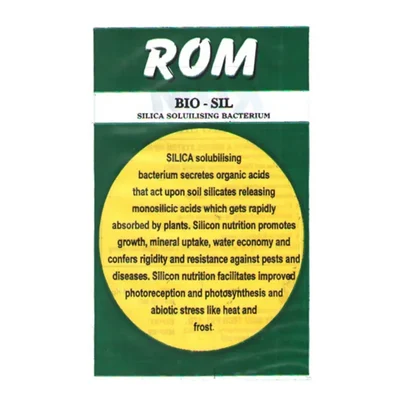 ROM 1 kg Silica Solubiliser | Bio Fertilizer | Silica Solubilising Bacterium