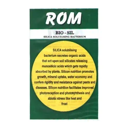 ROM 1 kg Silica Solubiliser | Bio Fertilizer | Silica Solubilising Bacterium