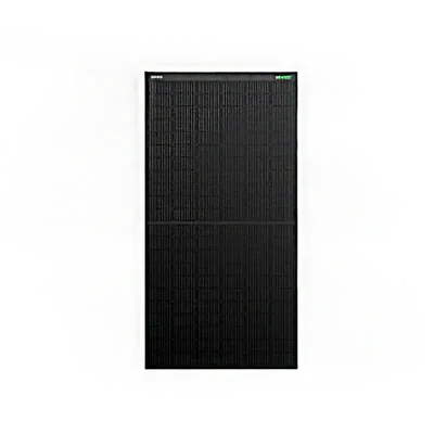  WAAREE 400W Monocrystalline Solar Panel PV Module (WSMDi-400) All Black MBB Half Cut PERC for Residential Rooftop