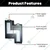 GIGAWATTS 7W Z-Shaped Wall Light 3 Way BIS Approved Waterproof LED Up Down Sconce Lamp for Home, Patio, Garden, Balcony
