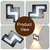 GIGAWATTS 7W Z-Shaped Wall Light 3 Way BIS Approved Waterproof LED Up Down Sconce Lamp for Home, Patio, Garden, Balcony