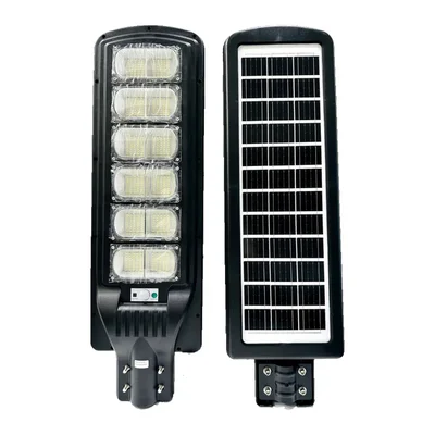 Gramstrong 180Watt All In One Solar Street Light With Waterproof Motion Sensor And Remote