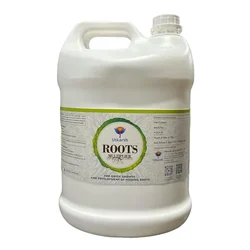 Utkarsh Roots Multiplier (For Quick Hairy Roots Formation) Plant Food for Healthy Roots | 5 liter(Pack-1 x 5 liter)