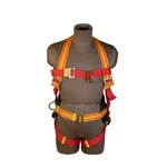 Metro Safety 40mm PP Webbing Rope Access & Work Positioning Full Body Harness with 4 D-Rings, EN: 361-2002, EN:358 Certified (SB 1144)