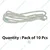 High Quality Rope for GX 160 Engine Water Pump (Pack of 10 Pcs)