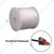 Recoil Starter Rope Roll of 3 mm 100 m for Petrol Chainsaw, CS 151