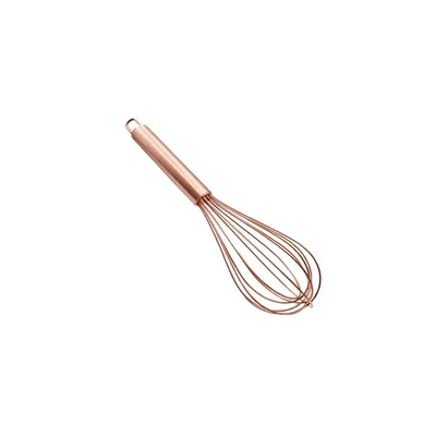 Smart Chef 14 Inch Rose Gold Balloon Wire Whisk, Balloon Shape Utensil for Batter Mixer, Cream & Sauce(FZ2RG-003)(Pack-1 pc)