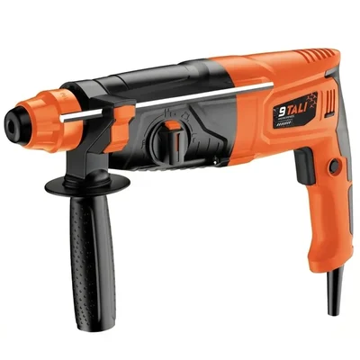 Btali Standard Line Rotary Hammer Drill - 800W, 3.0J, 26mm SDS-Plus for Concrete & Masonry BT RH26-800
