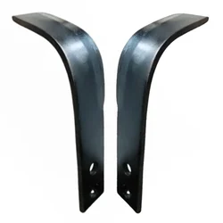 SBJ 18 Pieces of Heavy Duty J Type Rotary Blades For Shaktiman Rotavator (NR1750)