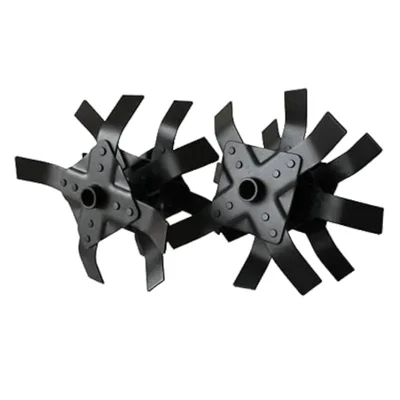 Heavy Duty Left & Right Rotor Type Tiller Blade Set for Brush Cutter