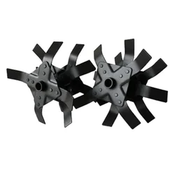 Heavy Duty Left & Right Rotor Type Tiller Blade Set for Brush Cutter