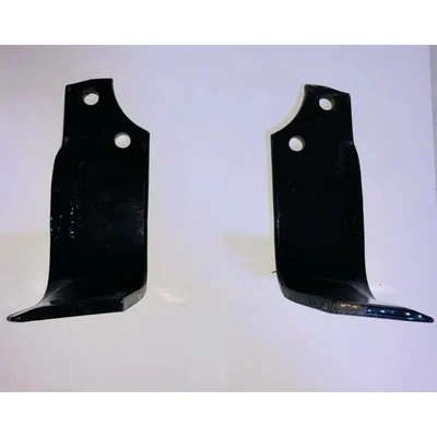 SBJ 18 Pieces of Heavy Duty L Type 11X57 Rotary Blade for Shaktimaan Rotavator (NR236)