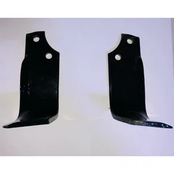 SBJ 18 Pieces of Heavy Duty L Type 11X57 Rotary Blade for Shaktimaan Rotavator (NR236)