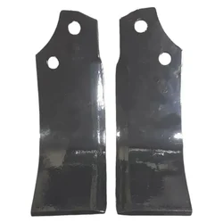 SBJ Heavy Duty 18 Pieces of Premium Rotary Blades 14x57 For Tractor Rotavator (NR4066)