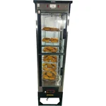 Akasa 1250W Electric Rotary Food Warmer (RW 1204 SS) For Hotels, Restaurants, Bakeries, Sweet shops, Canteens