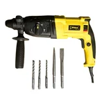 PILOT Rotary Hammer 26MM, Heavy-Duty Electric Hammer Drill for Concrete and Masonry, for Professionals (PL-RH26)