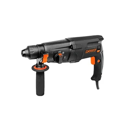Endico 850W 26mm Rotary Hammer Drill for Concrete & Masonry with 4-Mode Function - RHD-26