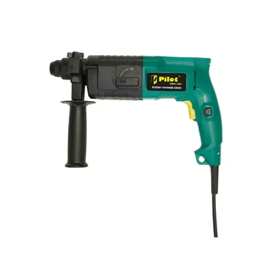 PILOT Rotary Hammer 20MM, Heavy-Duty Electric Hammer Drill for Concrete and Masonry Work, for Professional (PL-RH20)