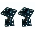 Heavy Duty 2 Row Rotary Shaft for Diesel Power Tiller (Pack of 2)