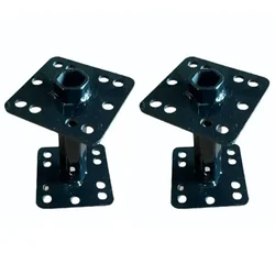 Heavy Duty 2 Row Rotary Shaft for Diesel Power Tiller (Pack of 2)