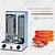  Premium Quality 2 Burner Gas Rotary Vertical Shawarma Machine