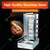 Premium Quality 2 Burner Gas Rotary Vertical Shawarma Machine