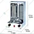  Premium Quality 2 Burner Gas Rotary Vertical Shawarma Machine