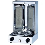  Premium Quality 2 Burner Gas Rotary Vertical Shawarma Machine