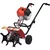 Agricultural Mini Power Tiller | Rotary Weeder with 2 Stroke 52cc Top Engine