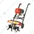 Agricultural Mini Power Tiller | Rotary Weeder with 2 Stroke 52cc Top Engine