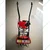 Agricultural Mini Power Tiller | Rotary Weeder with 2 Stroke 52cc Top Engine