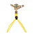 High Quality 360 Degree Rotating Automatic Garden Brass Sprinkler with Stand for Agriculture and Garden