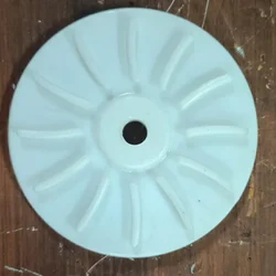 Rotating Blade for Premium Quality Mini Stand Type Street Light Madhani Machine with 0.25 HP Motor