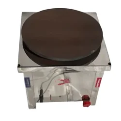 Bapa 18 inch Rotating Plate Dosa Bhatti for Commercial Kitchens, Street Food Vendors