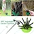 OUTO 360 Degree Rotating Sprayer Garden Sprinkler for Watering Plants 