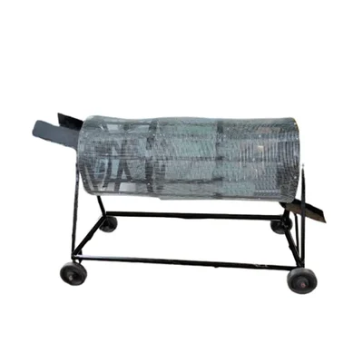 Rotatory Manual 4ft long Sand Screening Machine for Construction