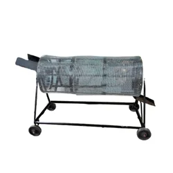 Rotatory Manual 4ft long Sand Screening Machine for Construction